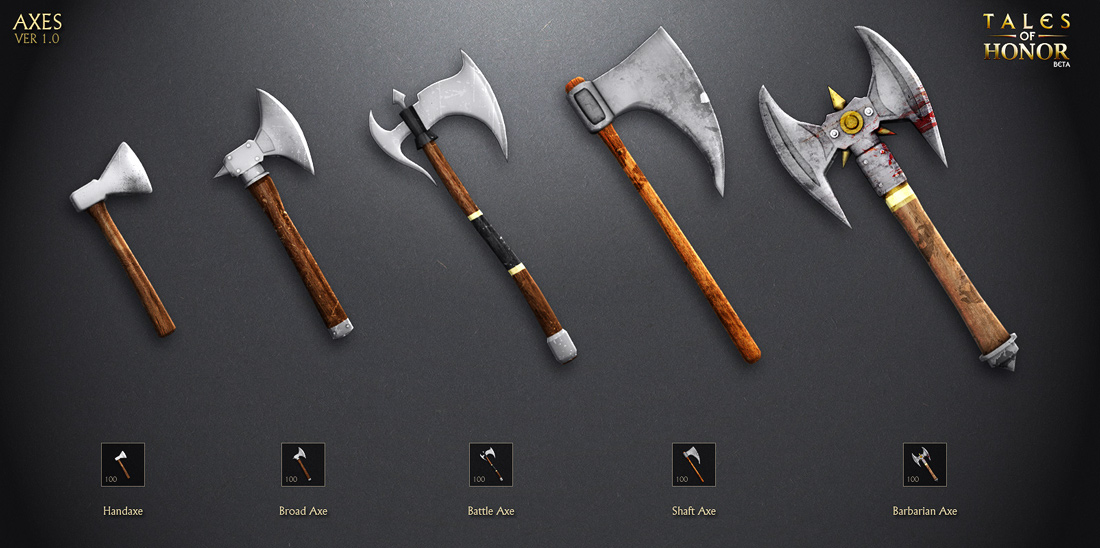 Tales of Honor - Axes