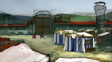 First concept from the barracks